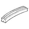 47243 Floorboard Rubber; Vespa, Allstate