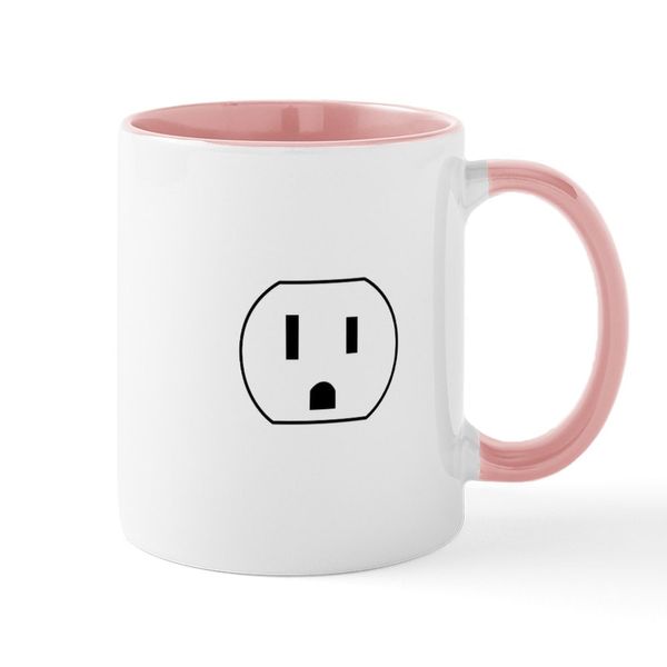 CafePress Electrical Outlet Mug 11 oz (325 ml) Ceramic Coffee Mug