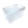 Adjustable Multi-Label Dispenser, Stack & Easy Peel Box (fit 5 to 10 Rolls), by Quality IZ