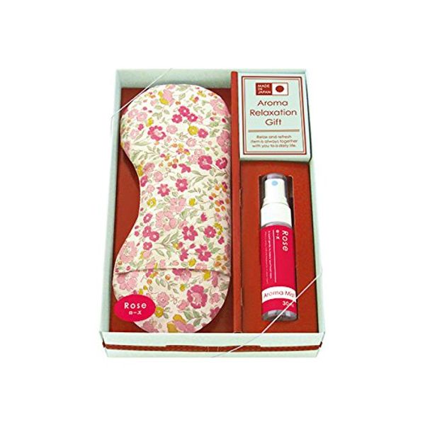 Aroma Eye Pillow & Mist Gift Medium Floral