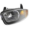Headlight Set For 2003-2005 Chevrolet Cavalier Driver and Passenger Side