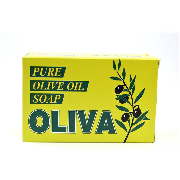 (3 PACK) - Oliva - Olive Oil Soap | 125g | 3 PACK BUNDLE by Oliva