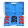 14PC Motorcycle Bike Fork Seal Driver Tool Installer Driver Set 35-50MM 6adapter