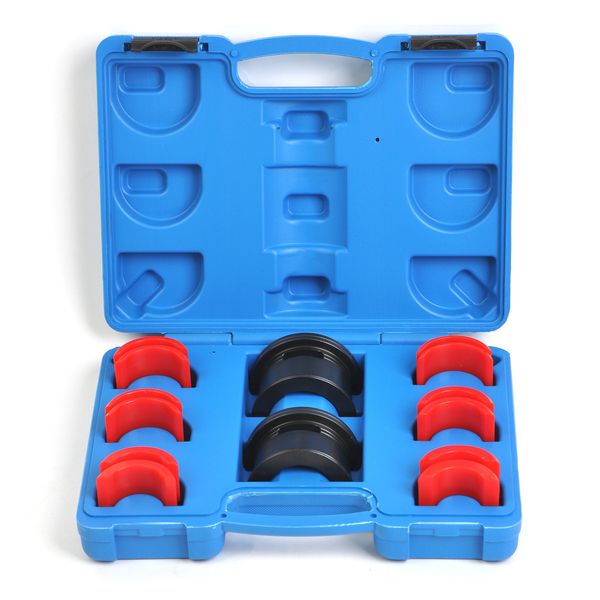 14PC Motorcycle Bike Fork Seal Driver Tool Installer Driver Set 35-50MM 6adapter