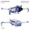 WRAPGRADE for DJI Mini 3 Accent Color Skin Sticker (Celest Blue)