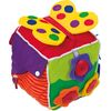 Baby's Soft Play Cube with multi activity