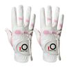 Golf Glove Womens Left or Right Hand Grip Weathersof Value 2 Piece Set Fits Medium Medium Large Pro (19, Right)