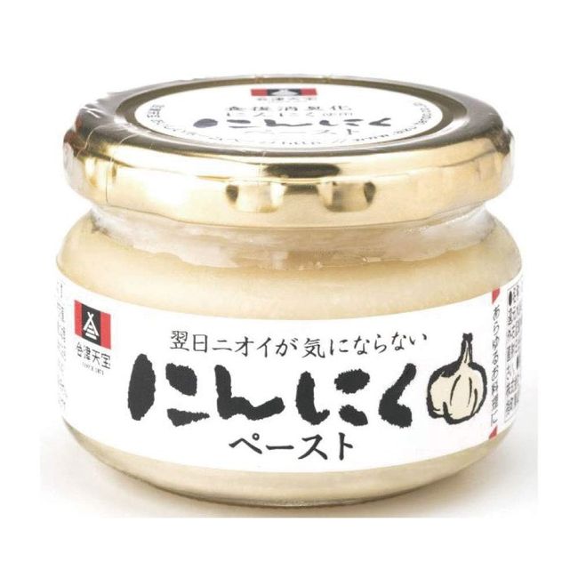 Aizu Tenpo Garlic Paste That Does Not Worry About The Next Day Odor, 3.5 oz (100 g)