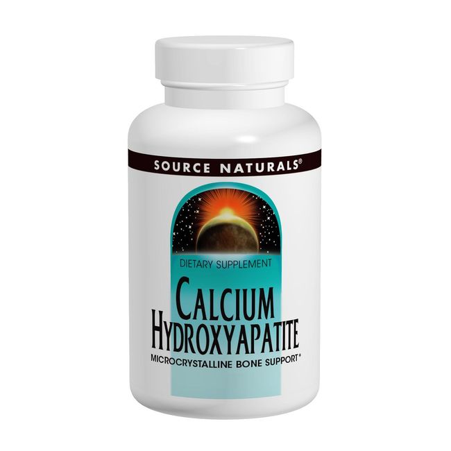 Source Naturals Calcium Hydroxyapatite 120 caps