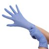 OKAMOTO OM-387BS Eco Soft Nitrile Blue S, 200 Sheets