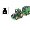SIKU 1665 John Deere Plus Baler Die Cast Miniature