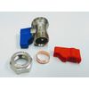 15mm x 3/4" Straight Washing Machine Valve