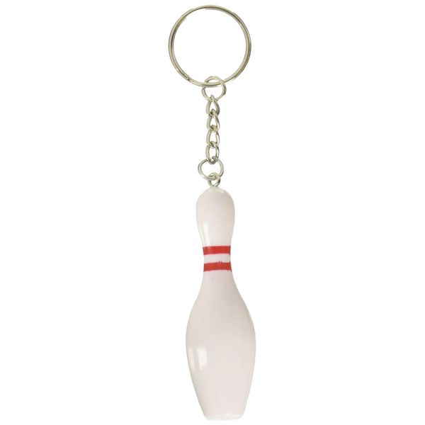 IR Bowling Pin Keychain