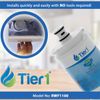Fits Bosch CS-52 640565 Comparable Tier1 Refrigerator Water Filter 4 Pack