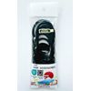 12 PCS Antibacterial Hair Elastics (Brown)