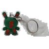 Kidrobot Andy Warhol Dunny Dollar Sign 1.5" Vinyl Keychain