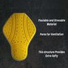 Level 2 C E Approved Armor Back Pad for Motorcycle Jackets
