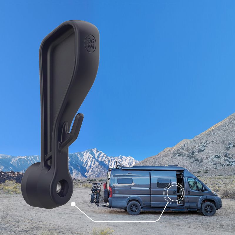 OpenGlass Van Mods - Dodge Ram ProMaster Van Sliding Door Handle ...