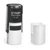 stampexpression - Paper Airplane Self Inking Rubber Stamp - Black Ink (A-61254)