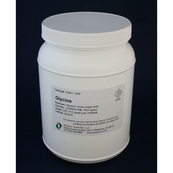 Glycine (USP36 Grade, 1KG)