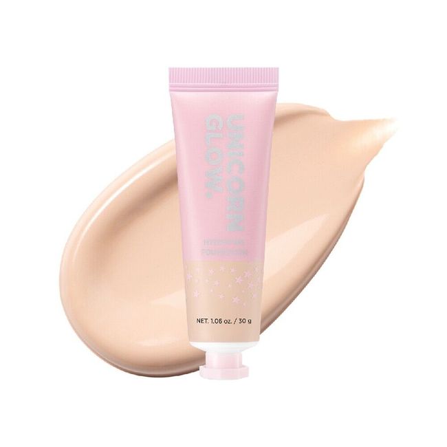 Unicorn Glow Hydrating Foundation 01 Light