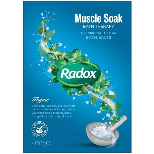 Radox Bath Muscle S Oak Herb Bath Salt 366052