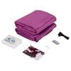 2 Zone Sauna Blanket Infrared Digital Remote Spa Therapy Treatment W/ Remote