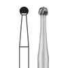Ss White Carbide Burs Round RA 4 - 10 pk