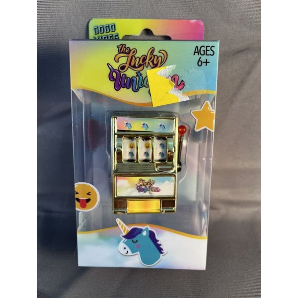 Mini Cute Toy Functional Slot Machine Miniature New