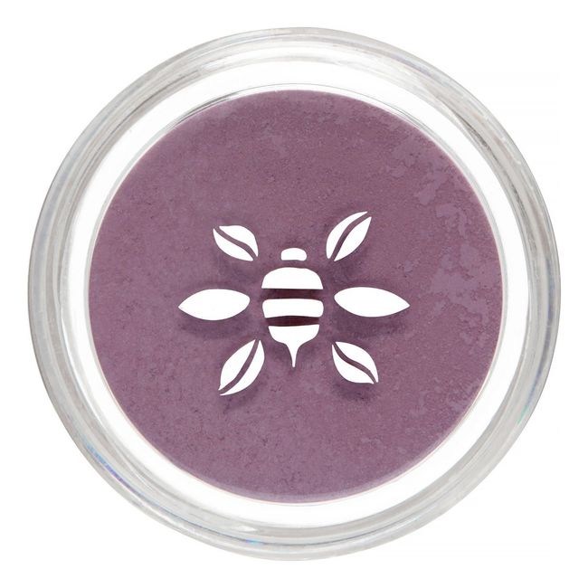 Honeybee Gardens PowderColors, Clean Mineral Eye Shadow in Spellbound, Matte Plum Lavender, Versatile, Portable, & Skin-Friendly, 2g