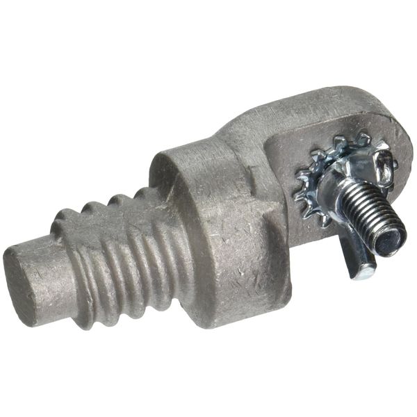 Fresno Trowel Adapter, Cast Aluminum
