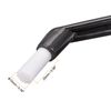uxcell Coffee Machine Brush Nylon Head Black Espresso Machine Grinder Cleaning 137mm 2pcs