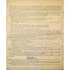 4 Page United States Constitution in it's Original Layout and Size.