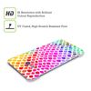 Head Case Designs Rainbow Snake Mad Prints Hard Back Case Compatible With HTC U Ultra/Ocean Note