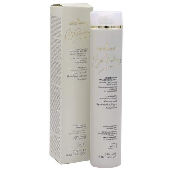 Medavita Sunset Blonde enhancing shampoo 250 ml