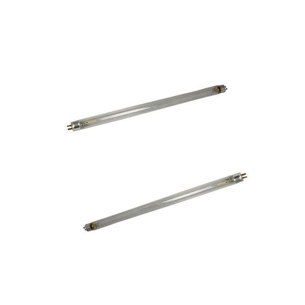 Twin Value Pack 15 Watt UVC Replacement Germicidal Lamps T8 25mm Diameter