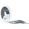 Berisfords Ribbon, Smoked Grey, 30m
