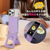 Smartphone Stand, Tabletop, Foldable, Powerful Magnetic Stand, 7 Changes, Multi-Stand, Portable Stand, Tripod Stand, Iron Ring, Premium PU Leather™ Material, Durable, Multi-Angle Adjustment, Thin,