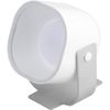 2PK iDual Lilac 8W Color Changing Dimmable LED Projector Light w/ Remote Control