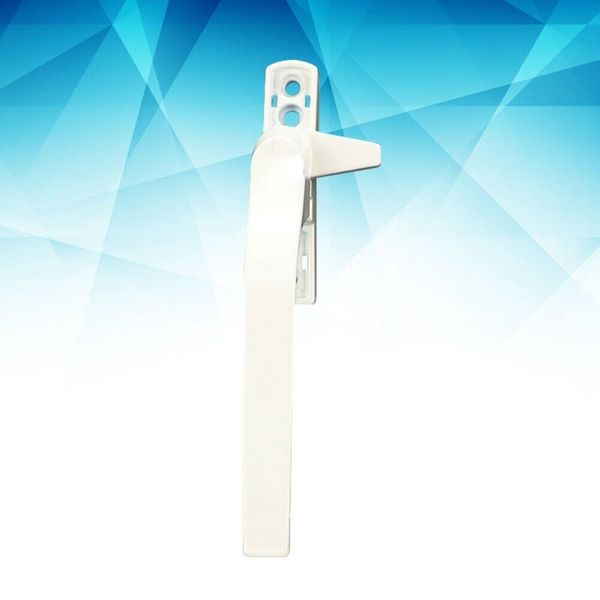 Window Lock Bar Door Knob with External Flat Handle Portable