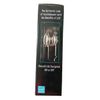 EcoSmart 40-Watt Equiv B11 Dimmable E12 Candelabra Thinner Filament 3 pack