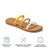 Reef Women's Seadaze Flip Flops, Saffron