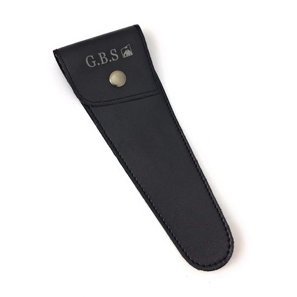 G.B.S Black Leather Case for Razor