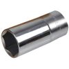 1/2" Deep Chrome Socket 27mm, AF Size - Metric 27mm, Drive Size - Imperial 1/2", 1/2" Deep Hex Drive Chrome Sockets, Socket Type 6 Sided, Socket Style Deep