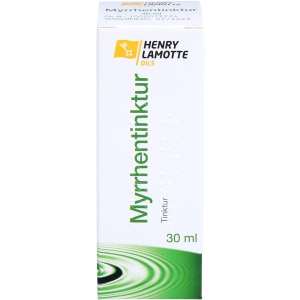 Myrrhentinktur, 30 ml TIN
