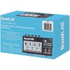 Soundlab 4 Channel Mono Microphone Mixer with Effects