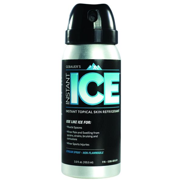 Gebauer's Instant Ice: Topical Skin Refrigerant and Cold Spray