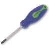 Faithfull FAISDPH1 Soft-Grip Screwdriver Phillips PH1 x 75mm