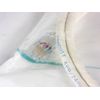 Panduit Cat 5e Patch Cable 5 Ft. UTPCH5Y 24AWG UTP Patch Cord New White TX5E