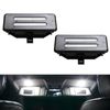 2Pcs/Set 12V 6500K Car Sun Visor Vanity Mirror LED Lights Replacement For BMW